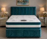 Durable King Size Divan Bed Frame – Elegant Home Furniture - Image 2