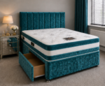 Durable King Size Divan Bed Frame – Elegant Home Furniture