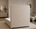 Luxury Upholstered King Size Divan Bed Frame – Soft & Durable - Image 5