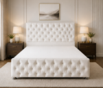 High Quality Double Divan Bed Frame – Modern Bedroom Furniture - Image 3