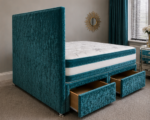 Durable King Size Divan Bed Frame – Elegant Home Furniture - Image 4