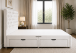 High Quality Double Divan Bed Frame – Modern Bedroom Furniture - Image 4