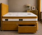 Durable & Space Saving Double Divan Bed Frame - Image 3