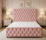 Modern Storage King Size Divan Bed Frame – Space Saving Solution - Image 3