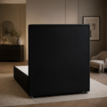 Luxury Upholstered King Size Divan Bed Frame – Soft & Durable - Image 6