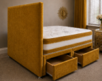 Durable & Space Saving Double Divan Bed Frame - Image 4