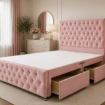 Modern Storage King Size Divan Bed Frame – Space Saving Solution