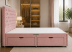 Modern Storage King Size Divan Bed Frame – Space Saving Solution - Image 4