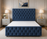 Double Divan Bed Frame – Classic & Strong Build - Image 3