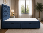 Double Divan Bed Frame – Classic & Strong Build - Image 4
