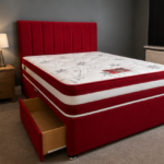 Super King Size Divan Bed – Divan Bed - Divan Bed Frame with Drawer Storage -