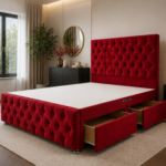 Designer King Size Divan Bed Frame – Elegant & Strong Construction