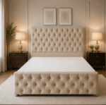 Stylish Double Divan Bed Frame – Comfortable & Modern Style - Image 3