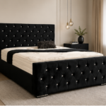 Black King Size Bed Frame - Florida New Bed Frame