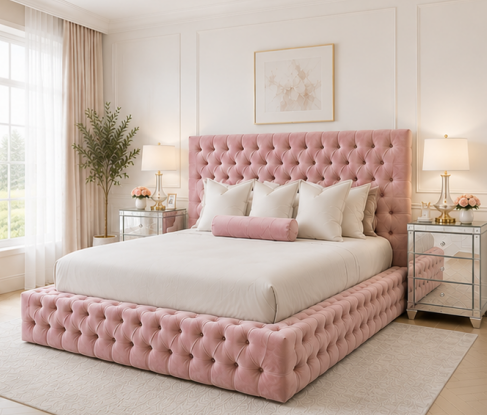 10 Ambassador Double Bed Frame - Luxury Double Bed - Image 1