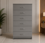 Chest of Six Drawers - Premium 6 Drawer Storage Chest - Image 3