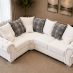 Verona 4 Seater Corner Sofa - Four Seater Corner Sofa - Modern Four Seater Corner Sofa