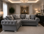 Corner Five Seater Sofa - Verona L Shape Corner Sofa