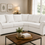 Harrison Family Corner Sofa – Premium 4 Seater