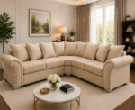 Harrison Premium Family Sofa – Large Corner L Shape Sofa - 5 Seater Sofa - Image 2
