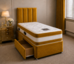 Elegant & Soft Single Divan Beds - Modern & Stylish Single Divan Beds - Image 2