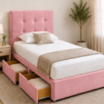 Durable Single Divan Bed Frame – Modern Bedroom Collection