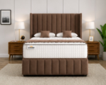King Size Divan Bed with Elegant Storage Design - Image 2