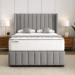 Super King Size Divan Bed with Storage Drawers