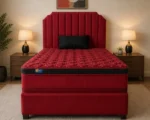 Double Divan Bed for Modern Bedrooms - Divan Bed with 4 Drawers - Image 3