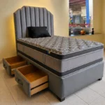 King Size Divan Bed with Minimal Design