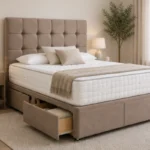Luxury Super King Size Divan Bed – Stylish & Durable Design