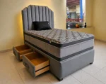 King Size Divan Bed with Minimal Design - Image 4