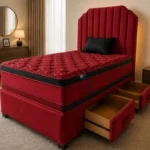 Double Divan Bed for Modern Bedrooms - Divan Bed with 4 Drawers