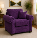 Verona Single Seater Sofa – Contemporary Lounge Chair – Verona 1 Seater Sofa