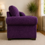 Verona Single Seater Sofa – Contemporary Lounge Chair – Verona 1 Seater Sofa - Image 3