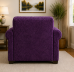 Verona Single Seater Sofa – Contemporary Lounge Chair – Verona 1 Seater Sofa - Image 4