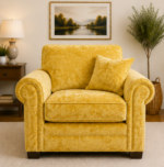 Verona 1 Seater Sofa Chair – Verona 1 Seater Sofa – Modern Living Room Furniture - Image 2