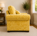 Verona 1 Seater Sofa Chair – Verona 1 Seater Sofa – Modern Living Room Furniture - Image 3