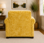 Verona 1 Seater Sofa Chair – Verona 1 Seater Sofa – Modern Living Room Furniture - Image 4