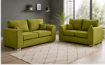 High Quality Dylan 3+2 Seater Sofa – Strong & Stylish Build - Spacious Family Seating