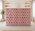 Ambassador Fabric Super King Bed Frame - Image 4
