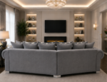 Corner Five Seater Sofa - Verona L Shape Corner Sofa - Image 4