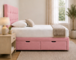 Durable Single Divan Bed Frame – Modern Bedroom Collection - Image 3