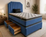 Double Divan Bed with 4 Drawer Storage - Image 2