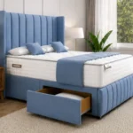 Modern Storage King Size Divan Bed Frame – Space Saving Solution