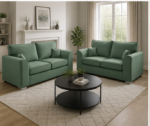 Dylan 3+2 Seater Sofa Set – Contemporary Dylan 3+2 Seater Sofa Set – Elegant Home Upgrade - Image 4