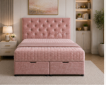 Ottoman King Size Bed Frame with Storage - Image 2
