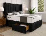 King Size Divan Bed Base - King Size Divan Bed with Comfortable Base - Image 2