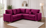 Premium Dylan 5 Seater Corner Sofa – Soft & Durable Build