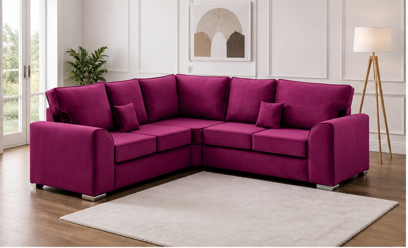 13 Premium Dylan 5 Seater Corner Sofa – Soft & Durable Build - Image 1